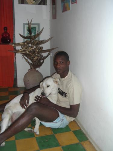 moi é mon chien apeul