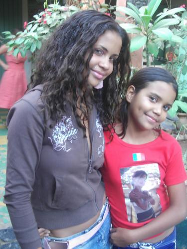 Thya é lixou